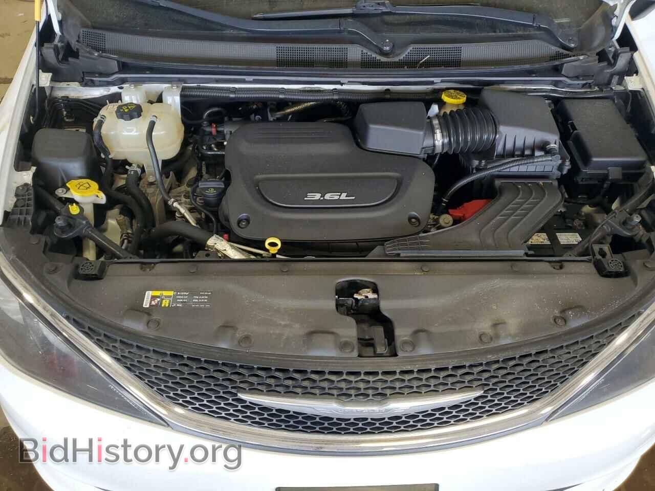 2017 CHRYSLER PACIFICA - VIN: 2C4RC1DG3HR621200 - Фото 12