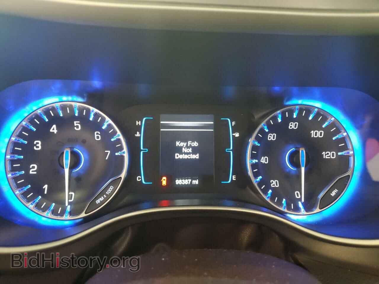 2017 CHRYSLER PACIFICA - VIN: 2C4RC1DG3HR621200 - Фото 9