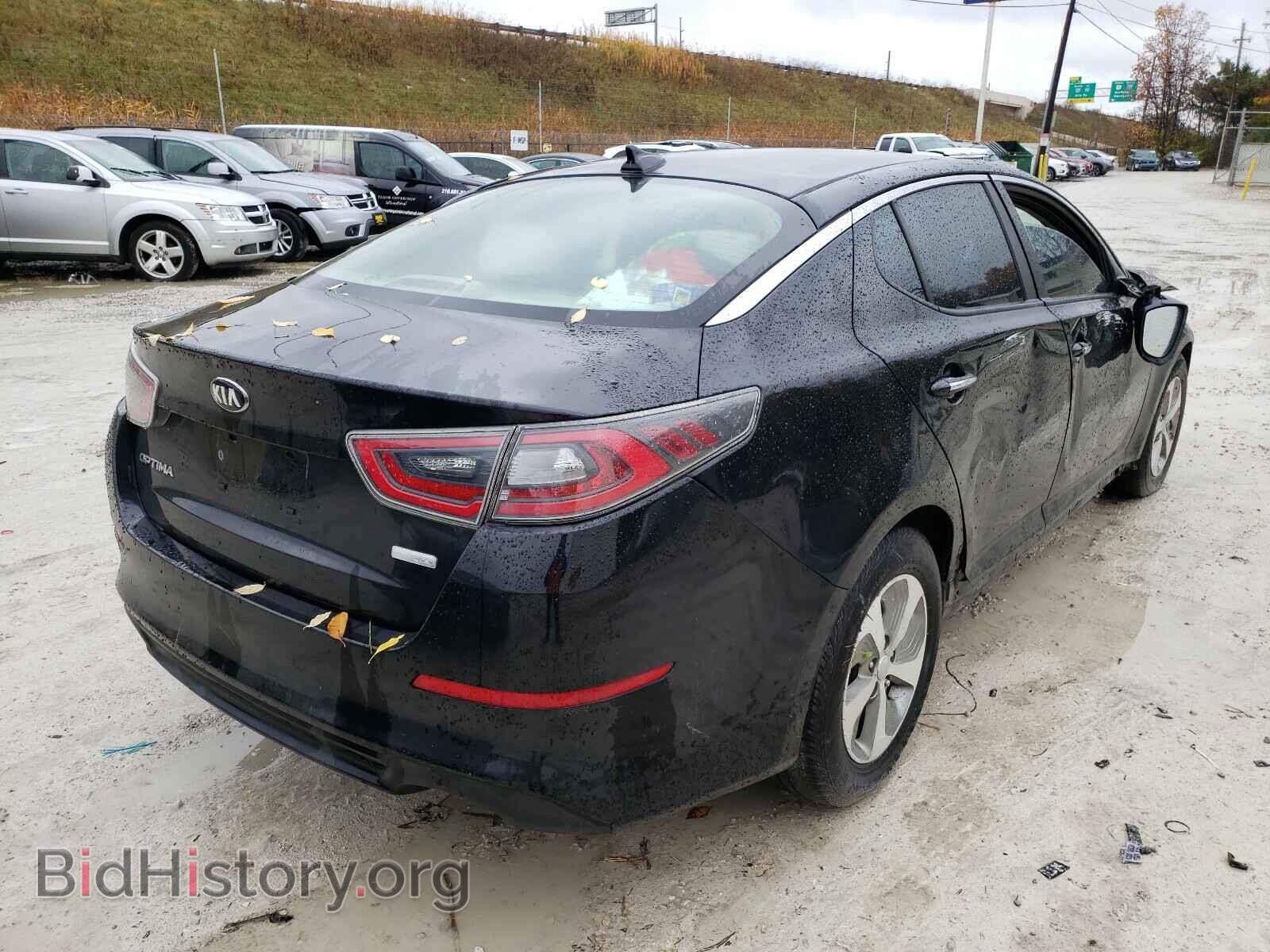 2014 KIA OPTIMA - VIN: KNAGM4AD2E5062521 - Фото 4