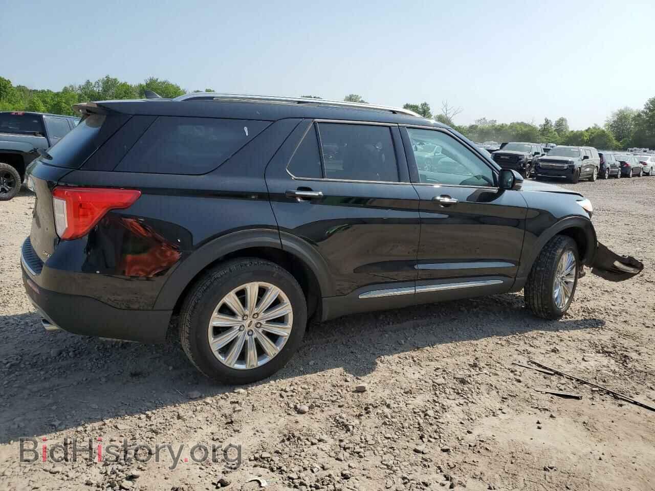 2022 FORD EXPLORER - VIN: 1FMSK8FH6NGA77349 - Photo 3