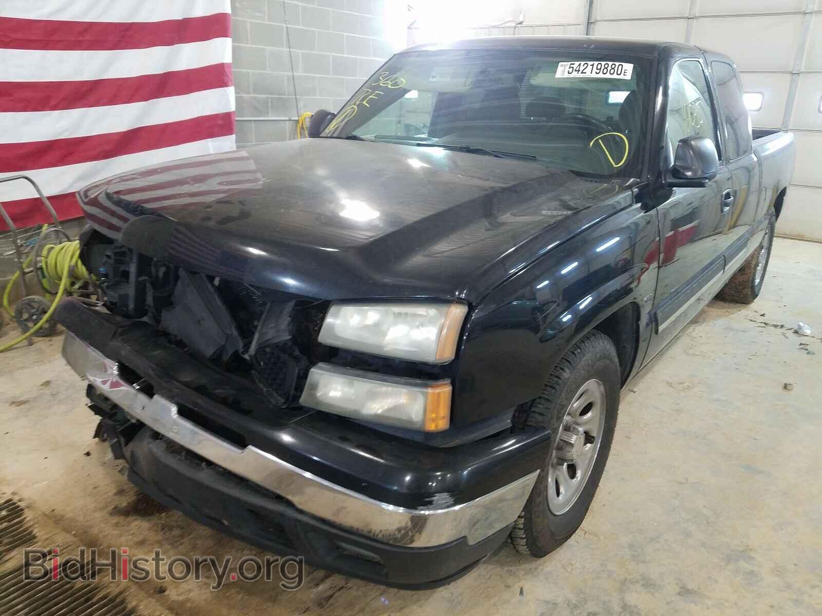 2007 CHEVROLET SILVERADO - VIN: 1GCEC19V77Z110325 - Фото 2