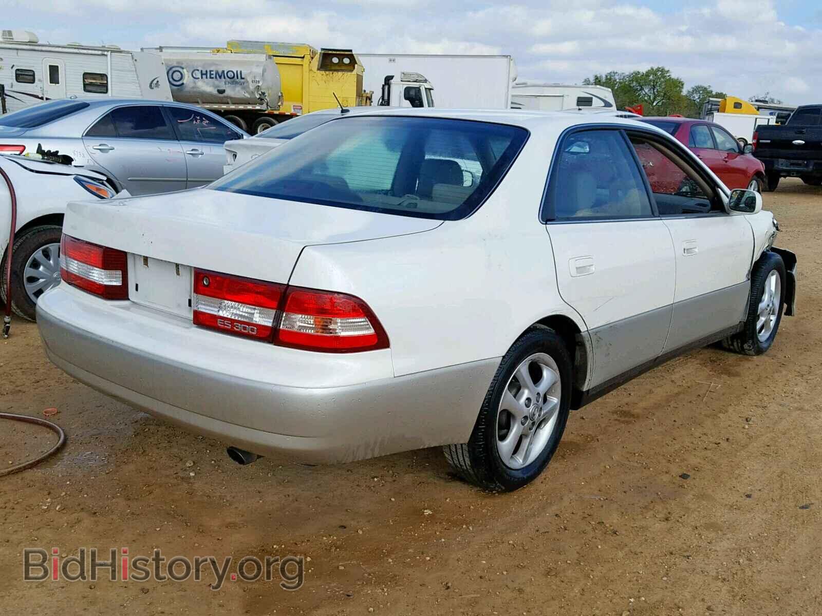 2001 LEXUS ES300 - VIN: JT8BF28G715112933 - Фото 4