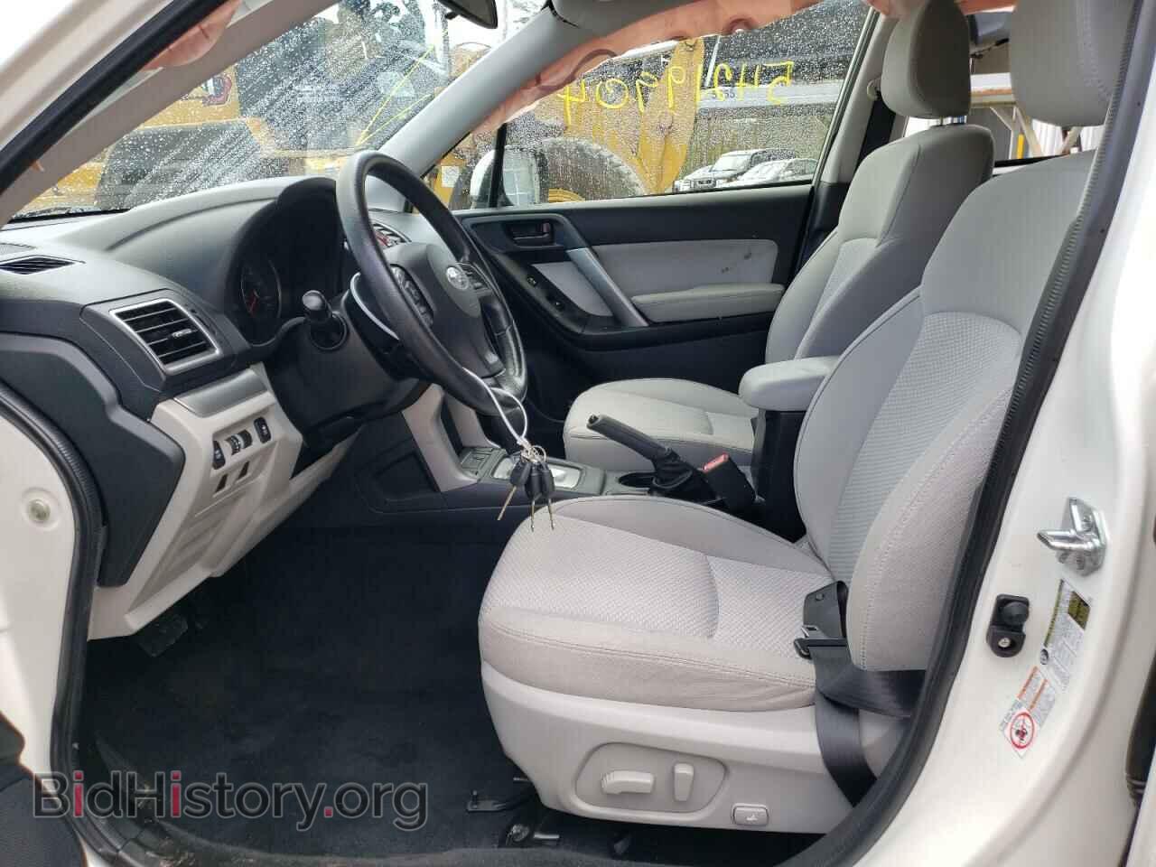 2016 SUBARU FORESTER - VIN: JF2SJAFC8GH538536 - Фото 7