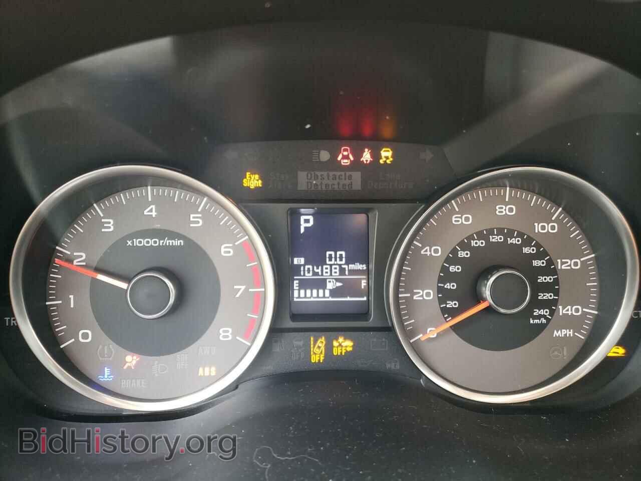 2016 SUBARU FORESTER - VIN: JF2SJAFC8GH538536 - Фото 9