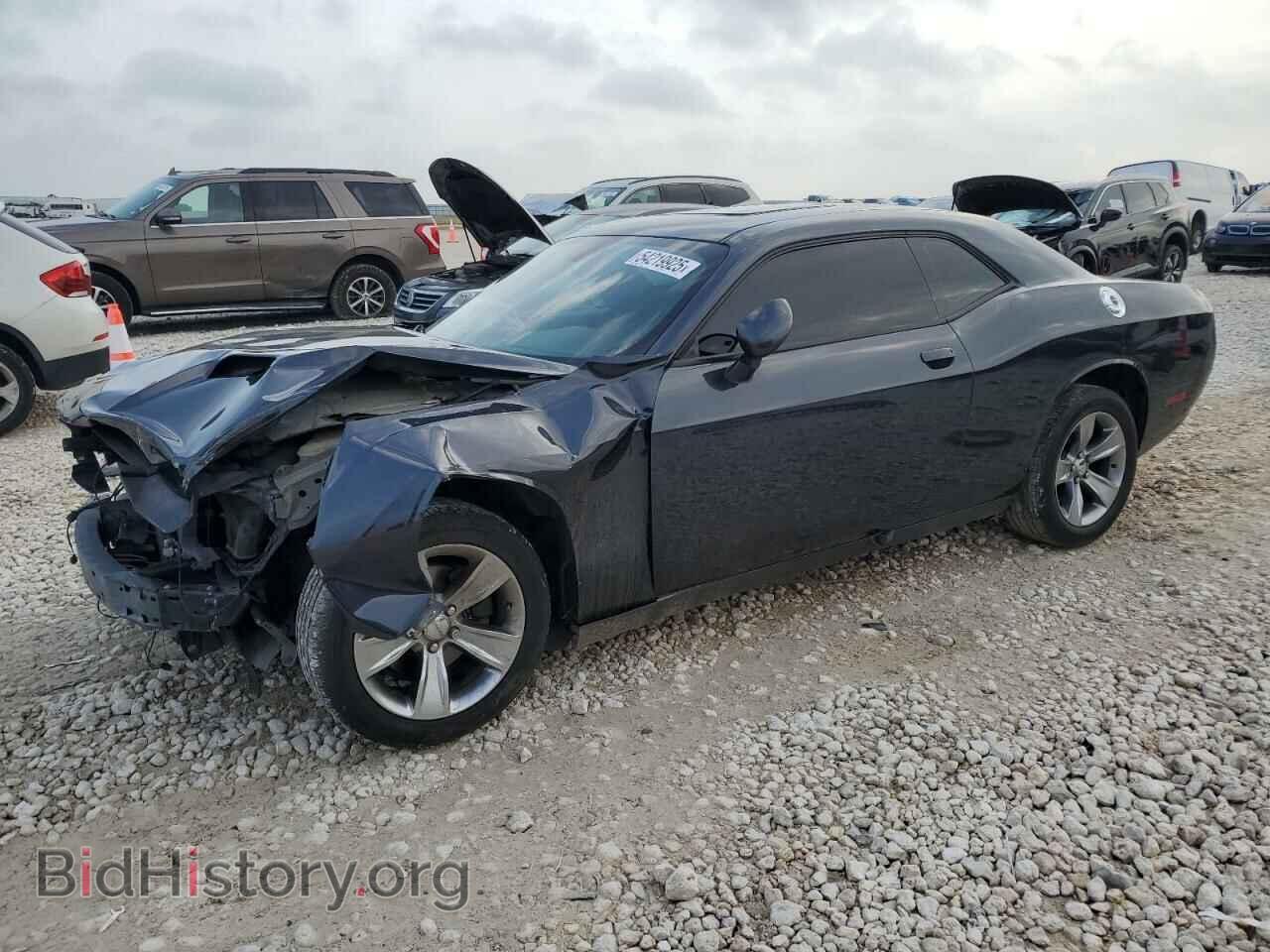 Фотография 2C3CDZAG8GH290077 - DODGE CHALLENGER 2016