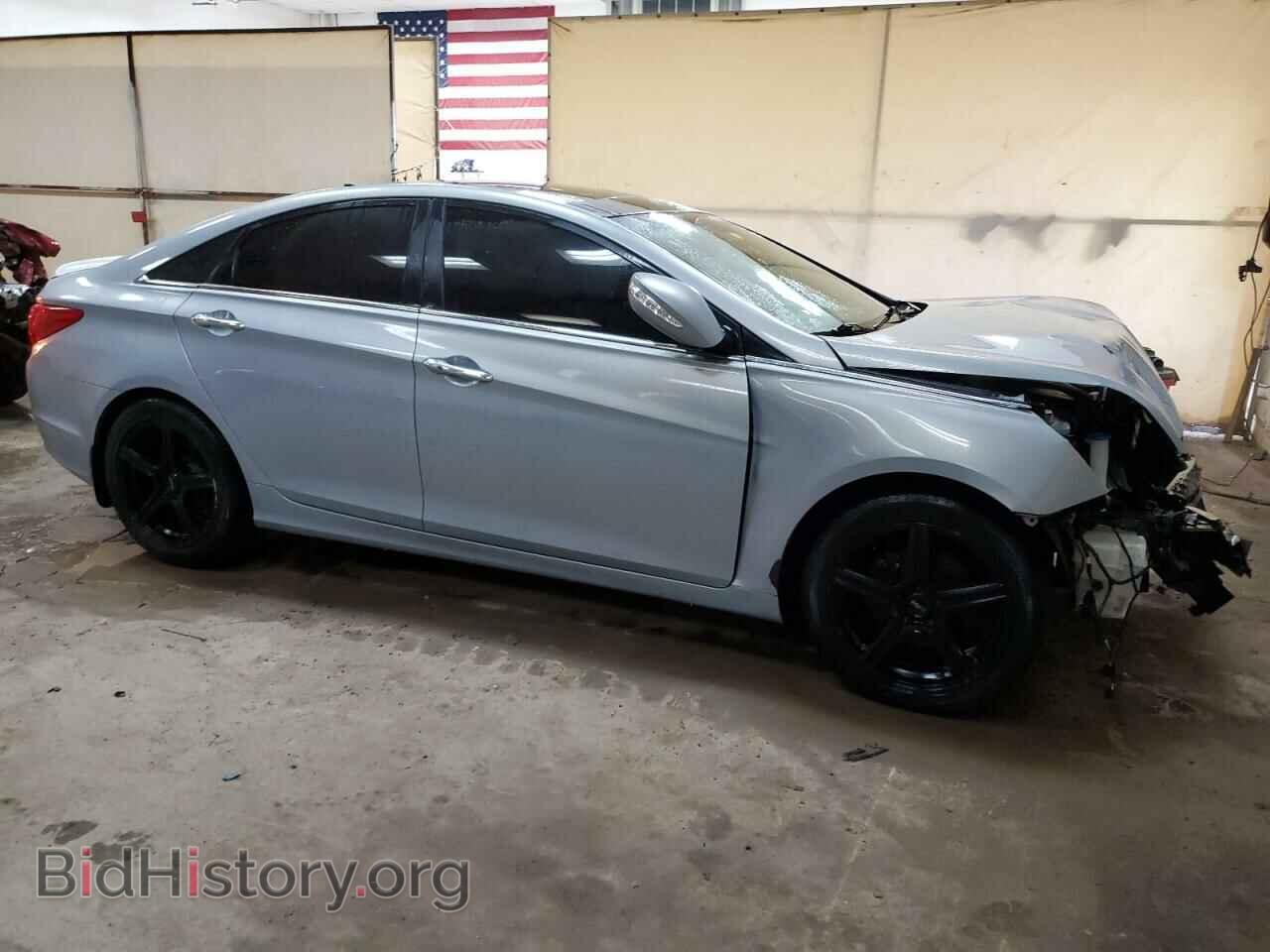 2012 HYUNDAI SONATA - VIN: 5NPEC4AB6CH338501 - Фото 4