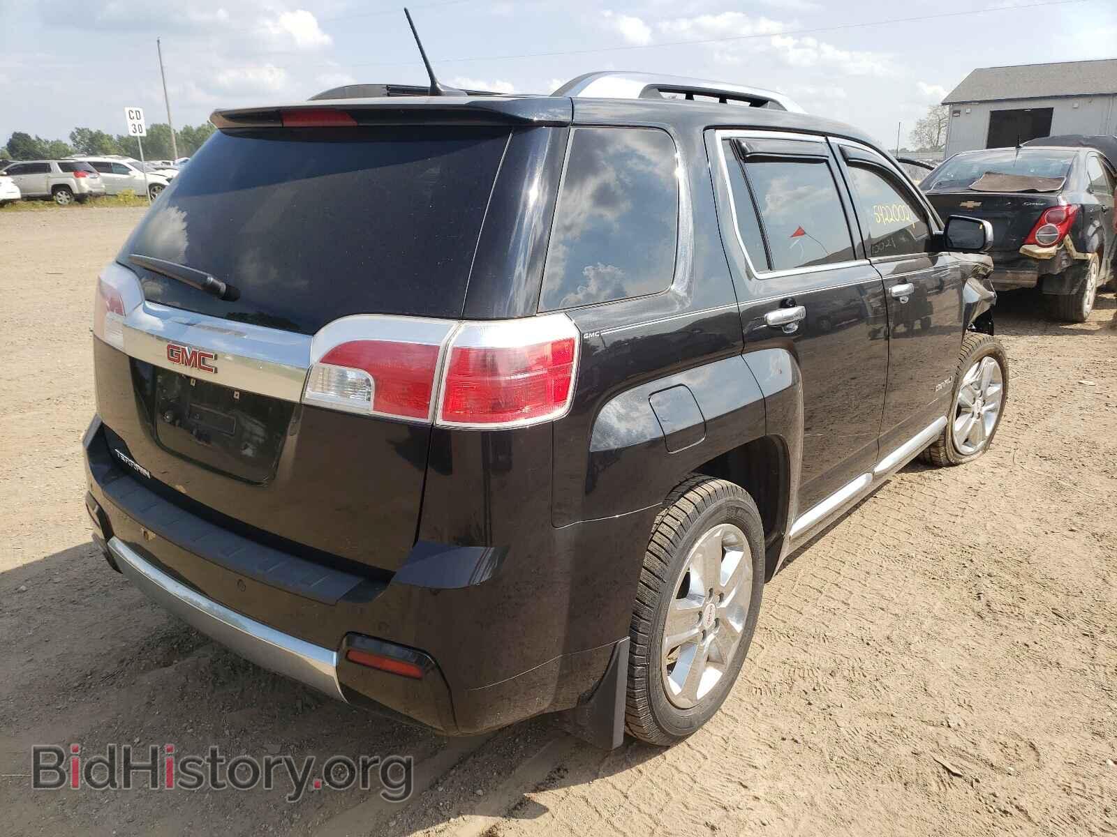 2014 GMC TERRAIN - VIN: 2GKALUEK1E6182307 - Фото 4