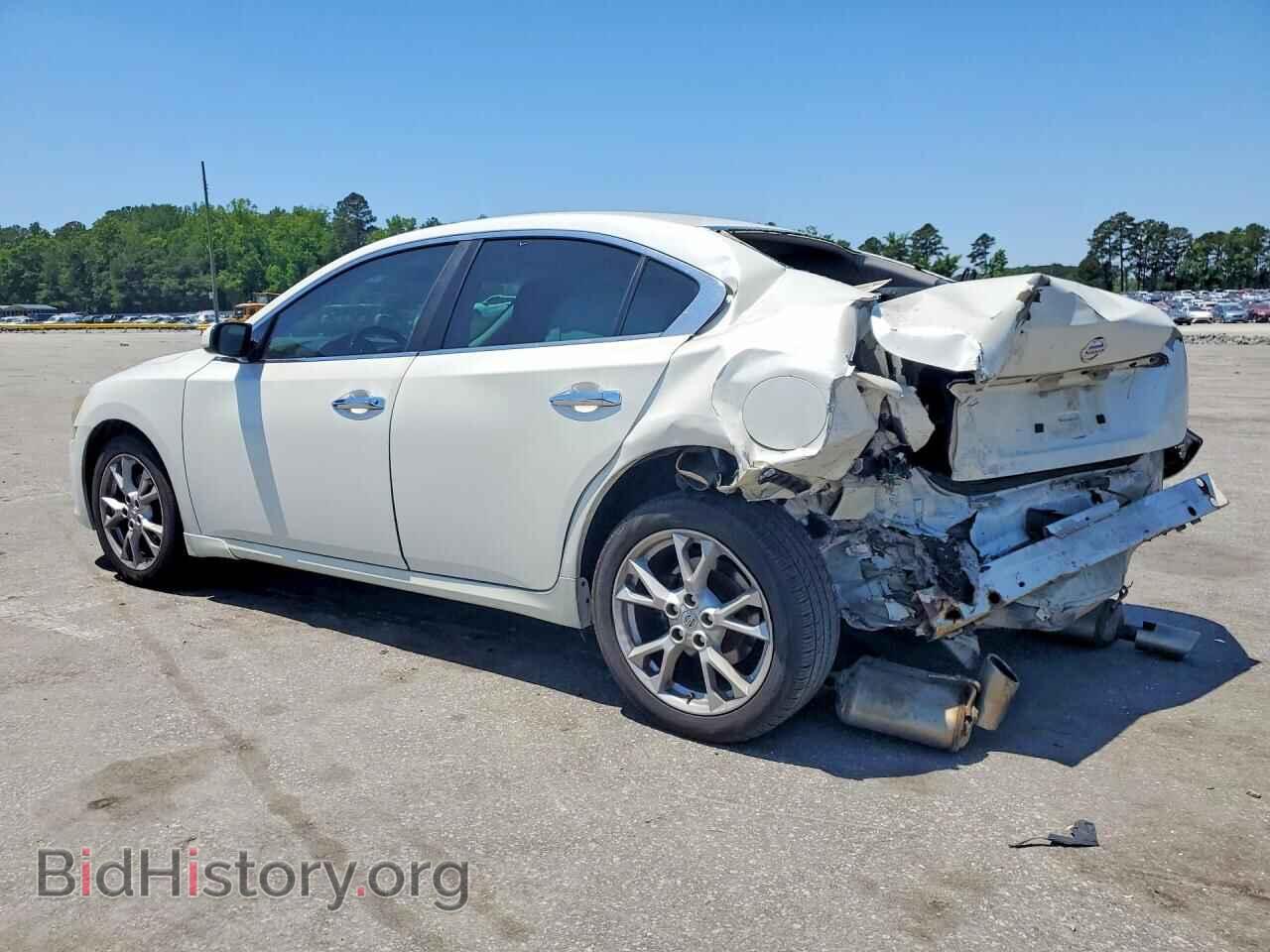 2013 NISSAN MAXIMA - VIN: 1N4AA5AP8DC814367 - Фото 2
