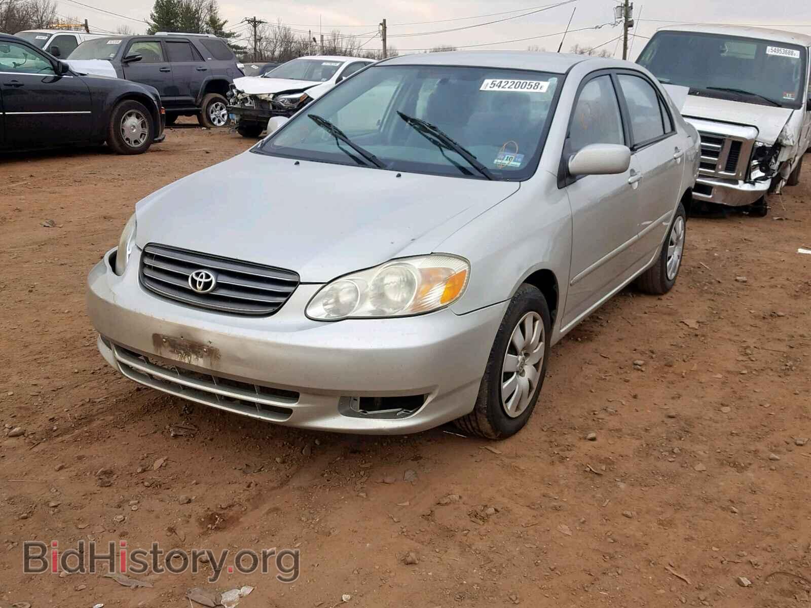 2003 TOYOTA COROLLA - VIN: 2T1BR32E33C089260 - Photo 2