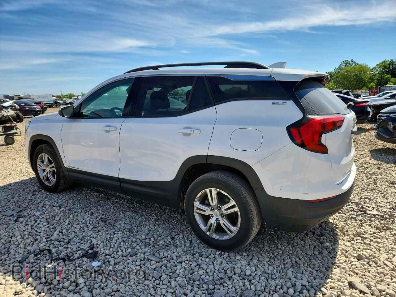 2019 GMC TERRAIN - VIN: 3GKALTEVXKL127883 - Фото 2
