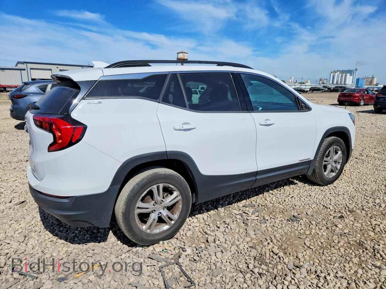 2019 GMC TERRAIN - VIN: 3GKALTEVXKL127883 - Фото 3