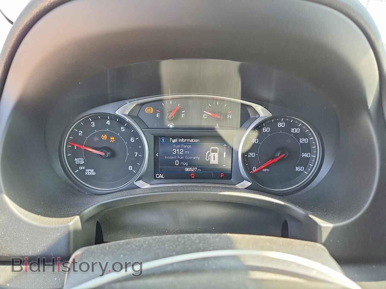 2019 GMC TERRAIN - VIN: 3GKALTEVXKL127883 - Фото 9