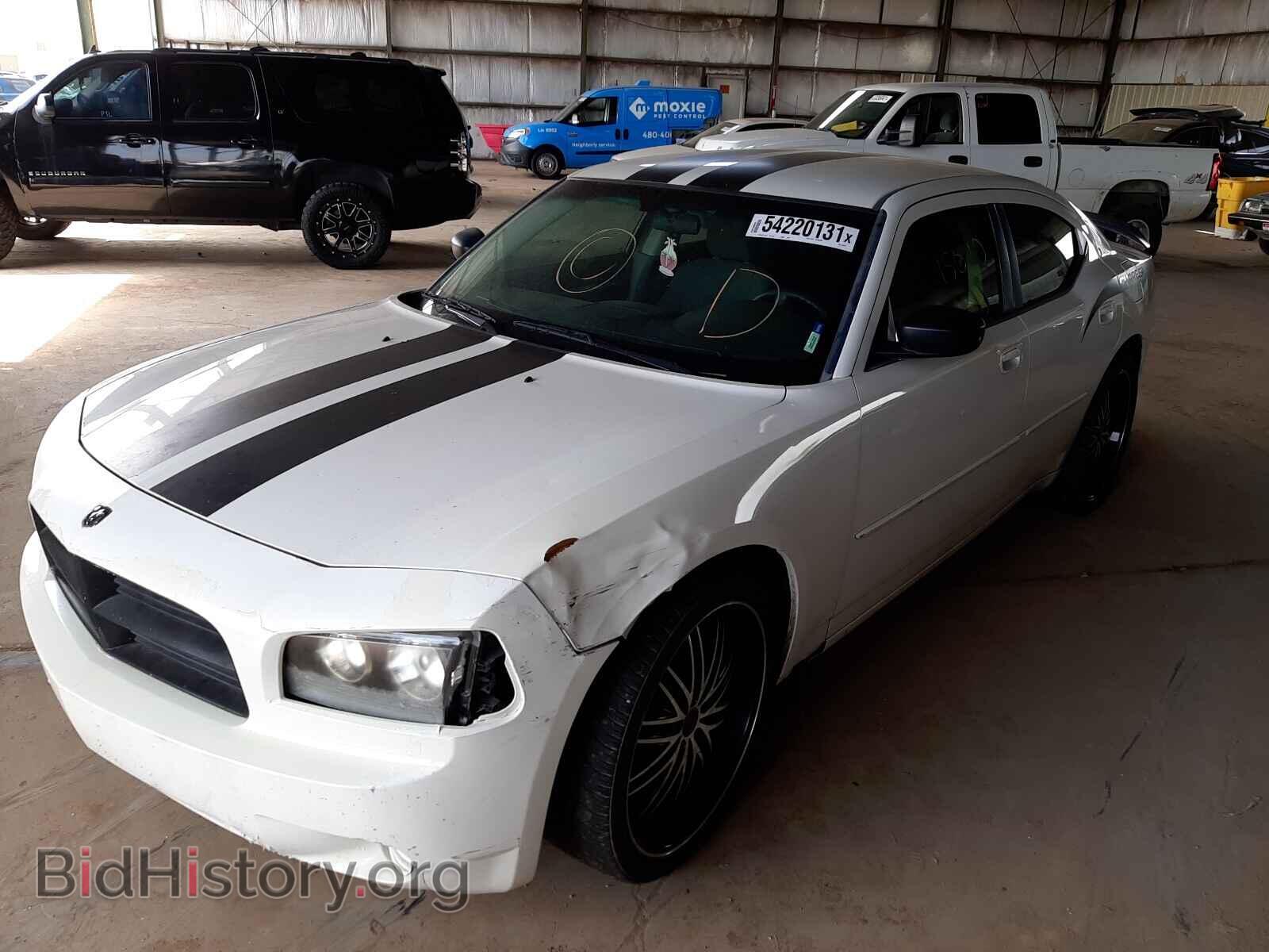 2009 DODGE CHARGER - VIN: 2B3KA43D19H538471 - Фото 2
