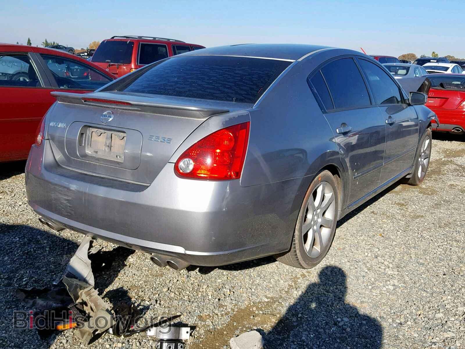 2007 NISSAN MAXIMA - VIN: 1N4BA41E97C800446 - Фото 4