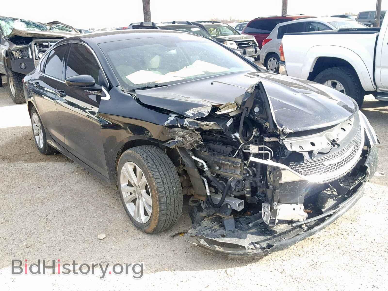 Фотография 1C3CCCAB3GN144178 - CHRYSLER 200 2016