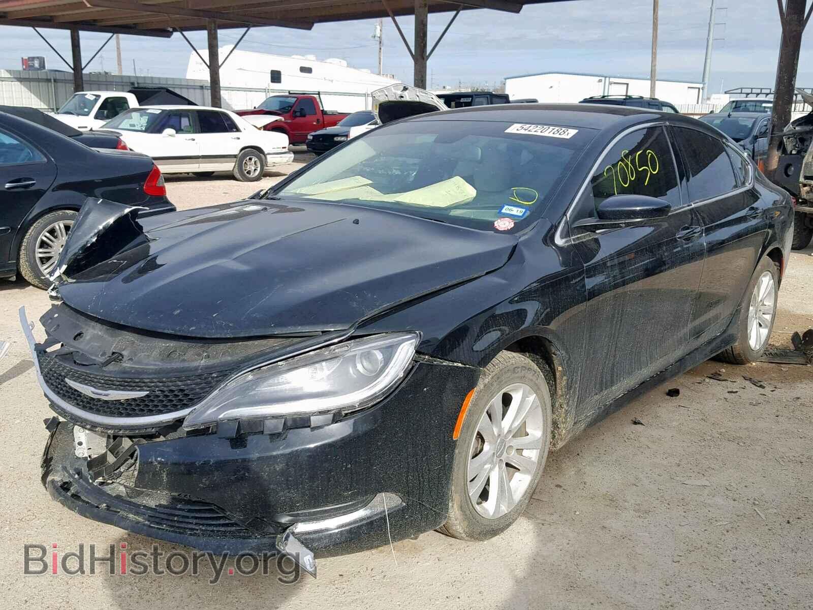 2016 CHRYSLER 200 - VIN: 1C3CCCAB3GN144178 - Photo 2