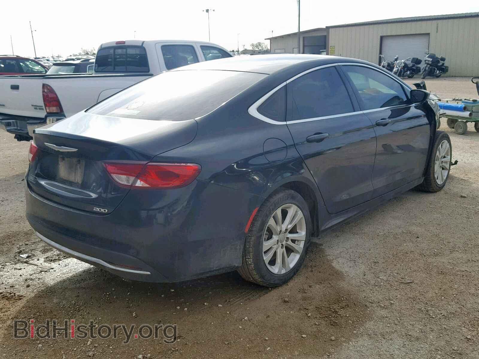2016 CHRYSLER 200 - VIN: 1C3CCCAB3GN144178 - Photo 4