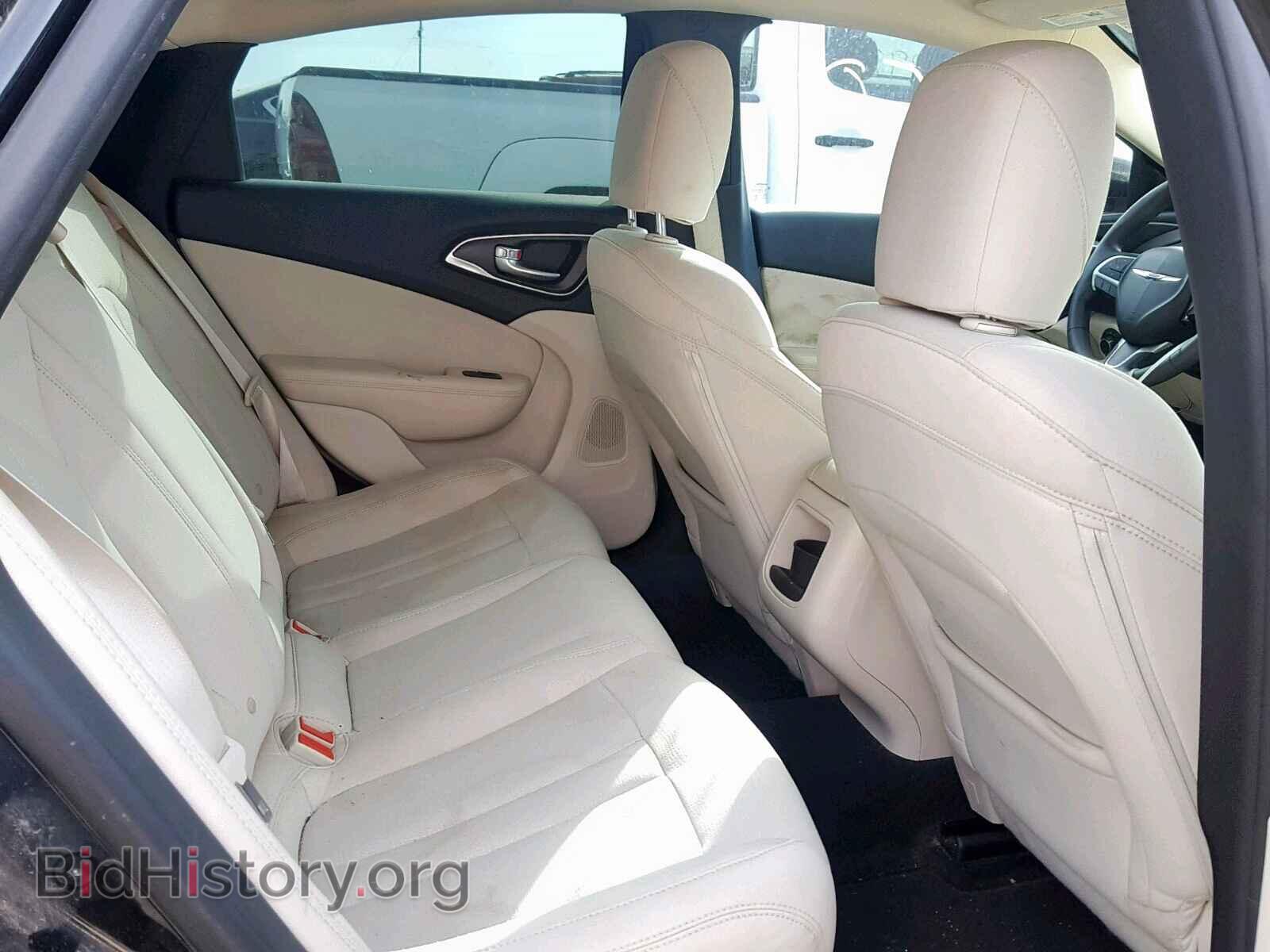 2016 CHRYSLER 200 - VIN: 1C3CCCAB3GN144178 - Photo 6