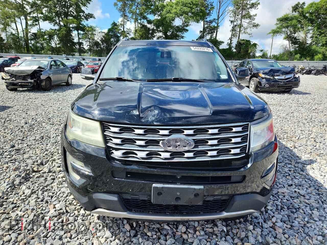 2017 FORD EXPLORER - VIN: 1FM5K7FH0HGB59251 - Фото 5