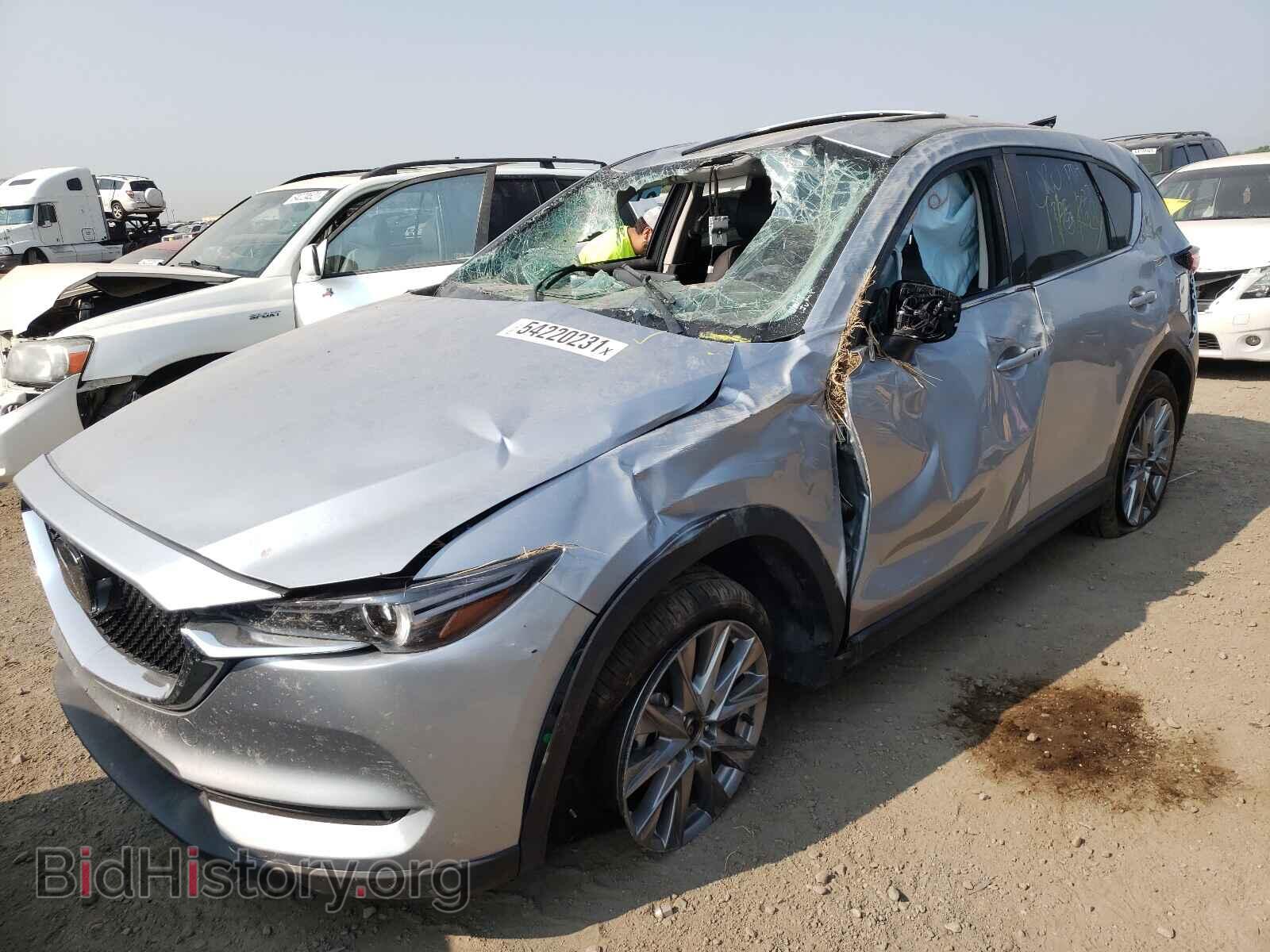 2021 MAZDA CX-5 - VIN: JM3KFBDM1M1359767 - Фото 2
