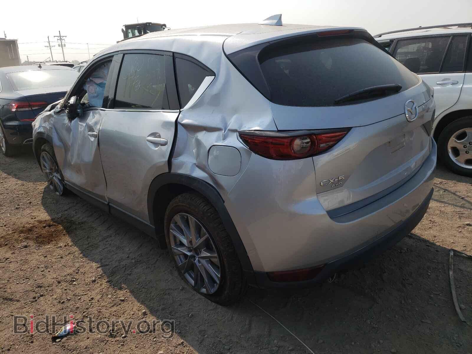 2021 MAZDA CX-5 - VIN: JM3KFBDM1M1359767 - Фото 3