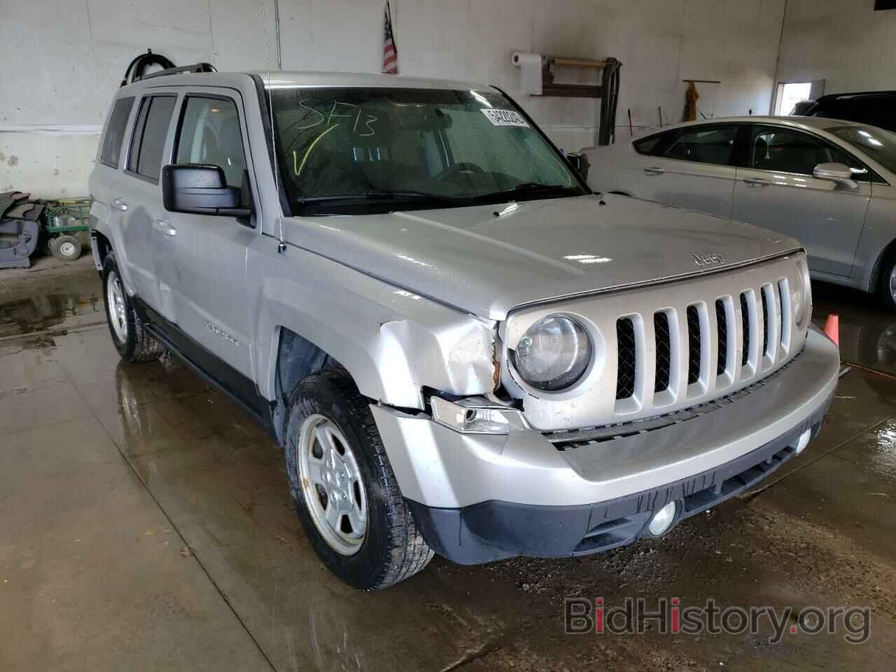 Фотография 1C4NJPBB4DD130727 - JEEP PATRIOT 2013