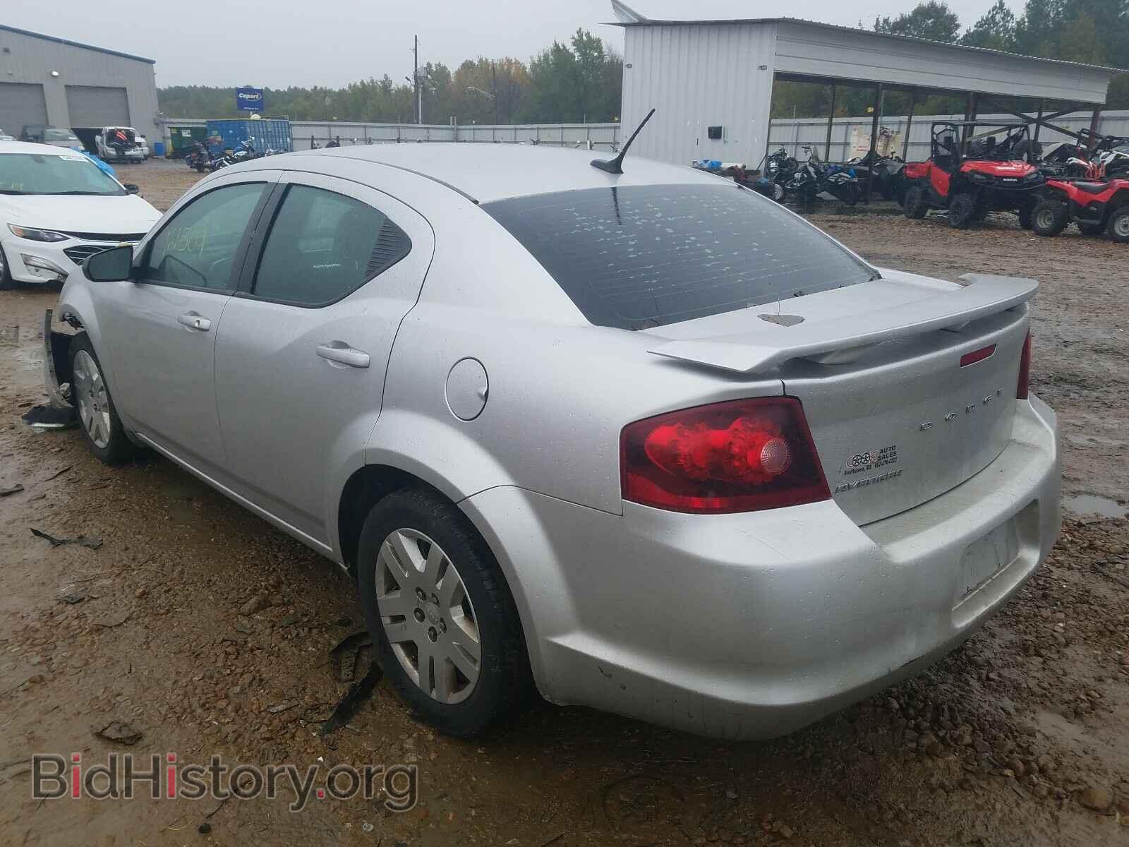 2012 DODGE AVENGER - VIN: 1C3CDZAB4CN102340 - Photo 3