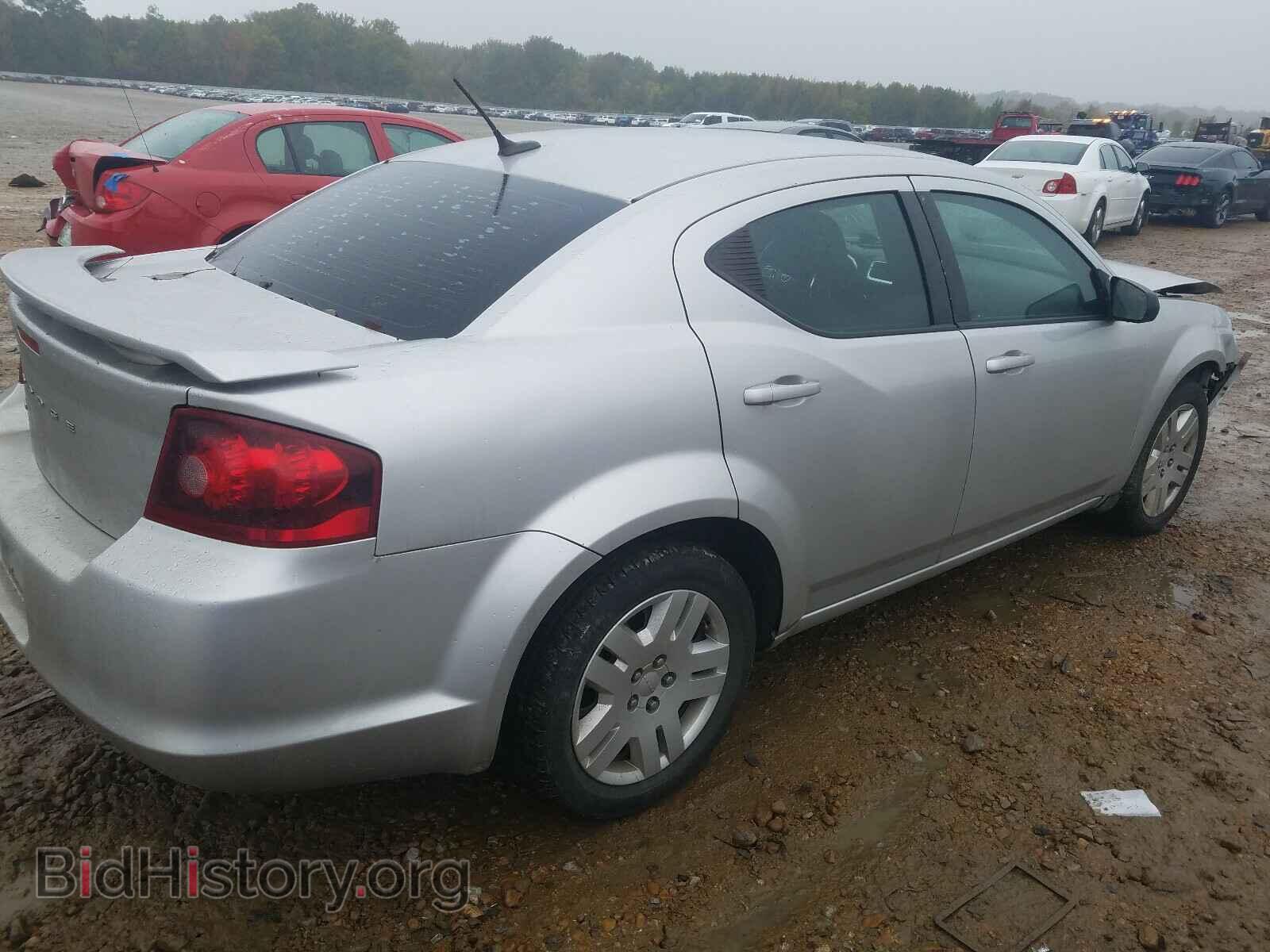 2012 DODGE AVENGER - VIN: 1C3CDZAB4CN102340 - Photo 4