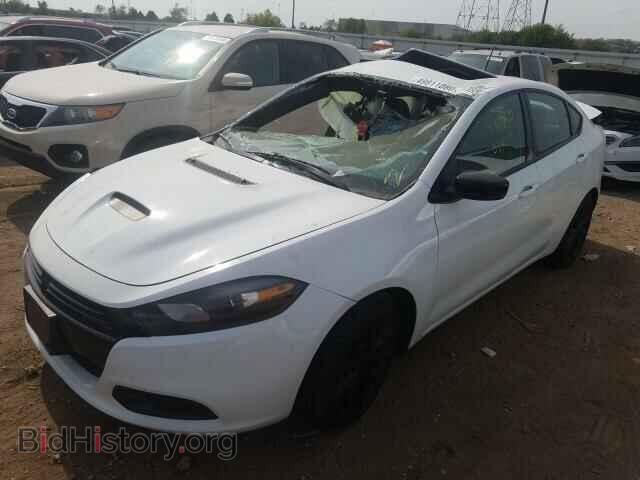 2016 DODGE DART - VIN: 1C3CDFEB7GD728520 - Фото 2