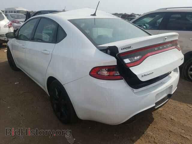 2016 DODGE DART - VIN: 1C3CDFEB7GD728520 - Фото 3