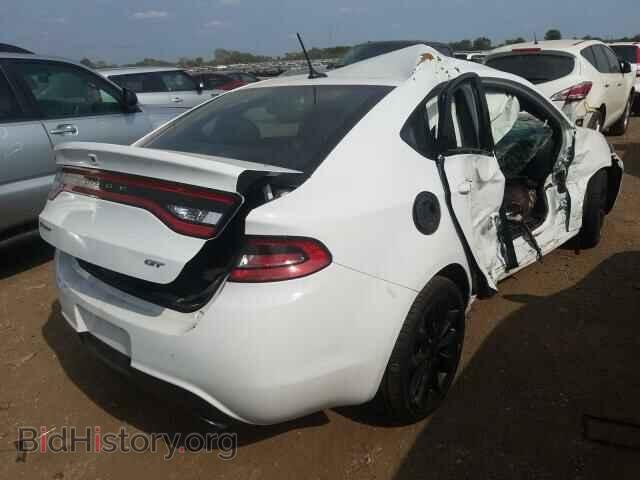 2016 DODGE DART - VIN: 1C3CDFEB7GD728520 - Фото 4