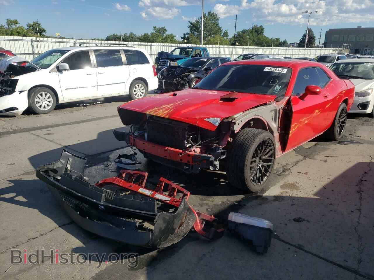 2010 DODGE CHALLENGER - VIN: 2B3CJ4DV6AH157666 - Фото 2