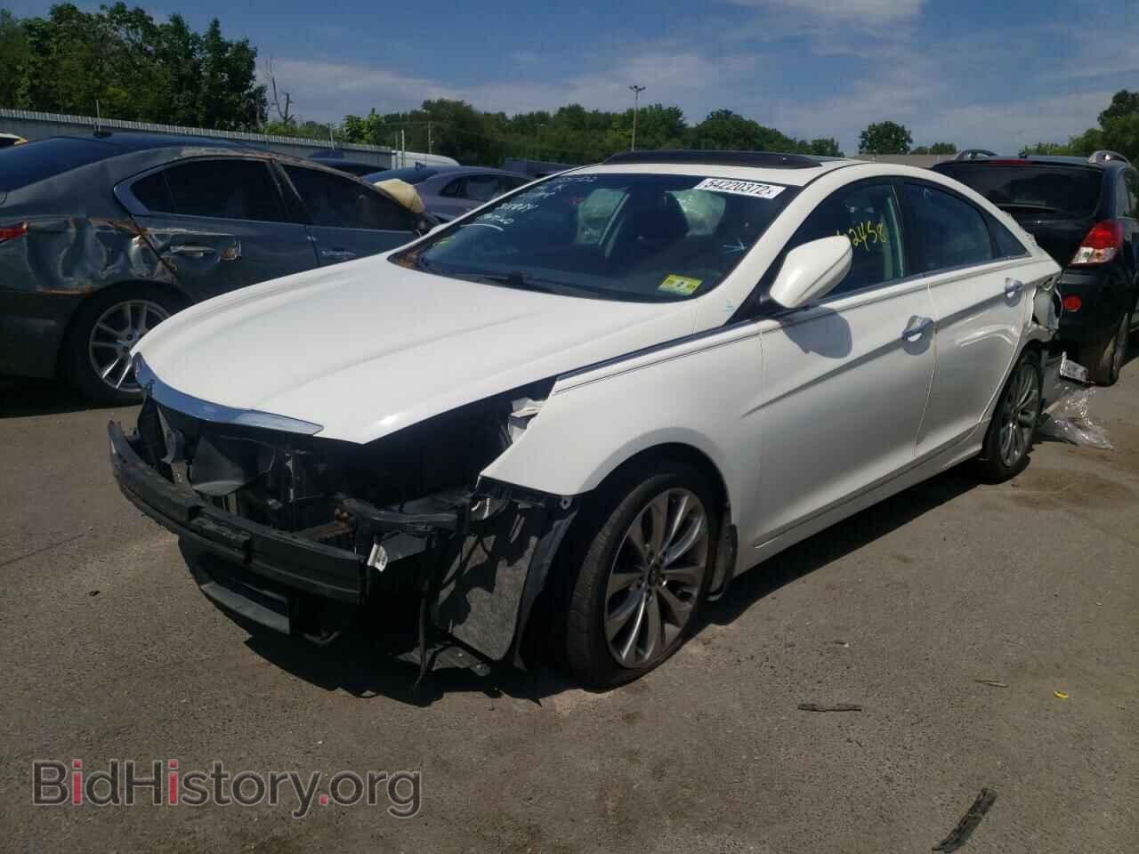 2012 HYUNDAI SONATA - VIN: 5NPEC4AB3CH390247 - Фото 2