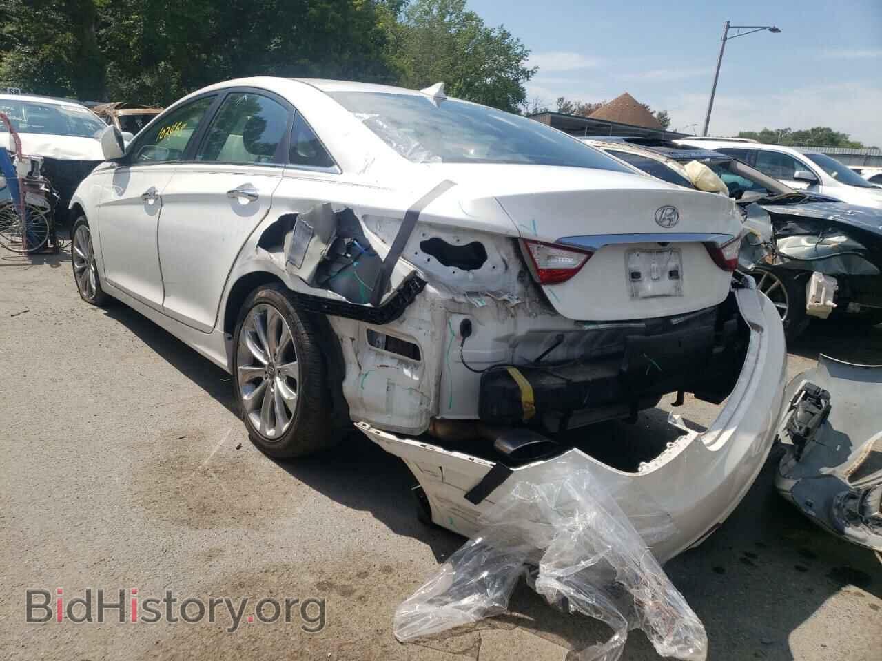 2012 HYUNDAI SONATA - VIN: 5NPEC4AB3CH390247 - Фото 3