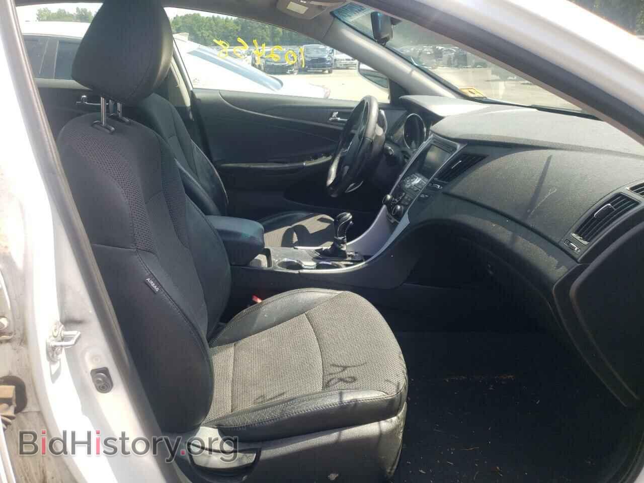 2012 HYUNDAI SONATA - VIN: 5NPEC4AB3CH390247 - Фото 5