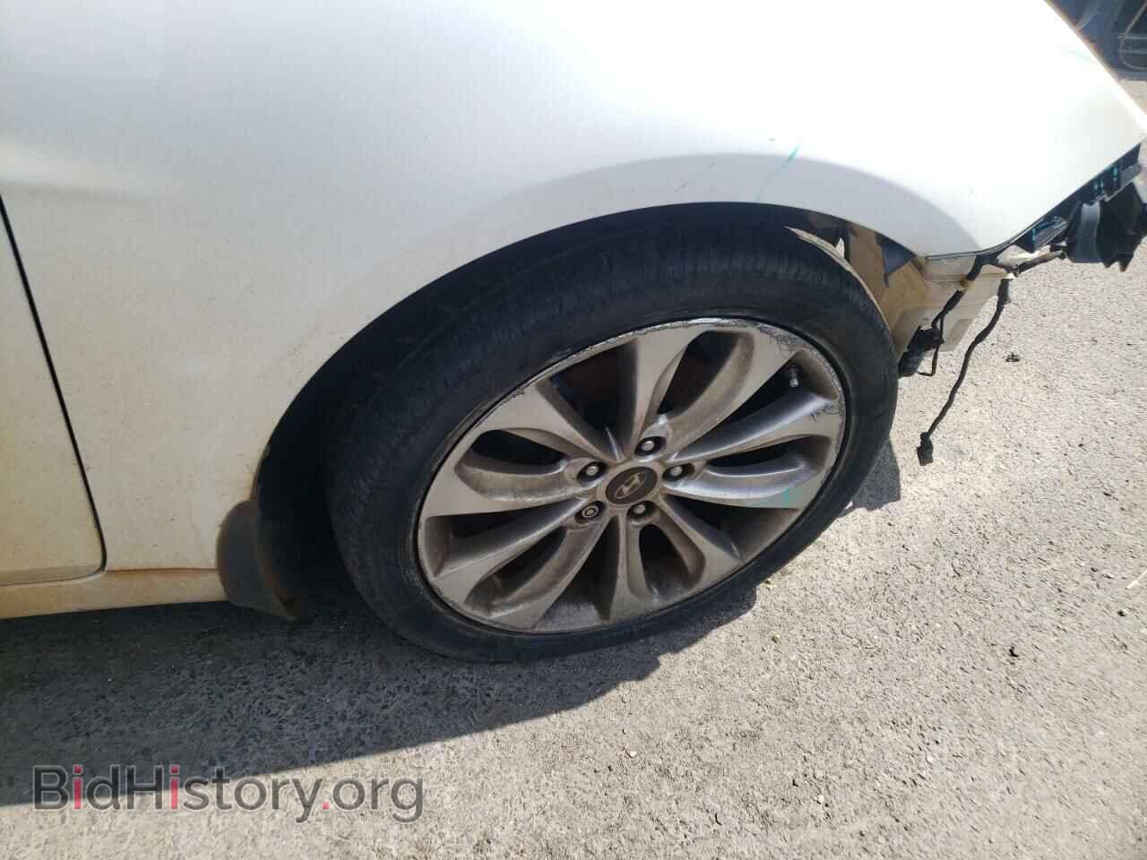2012 HYUNDAI SONATA - VIN: 5NPEC4AB3CH390247 - Фото 9