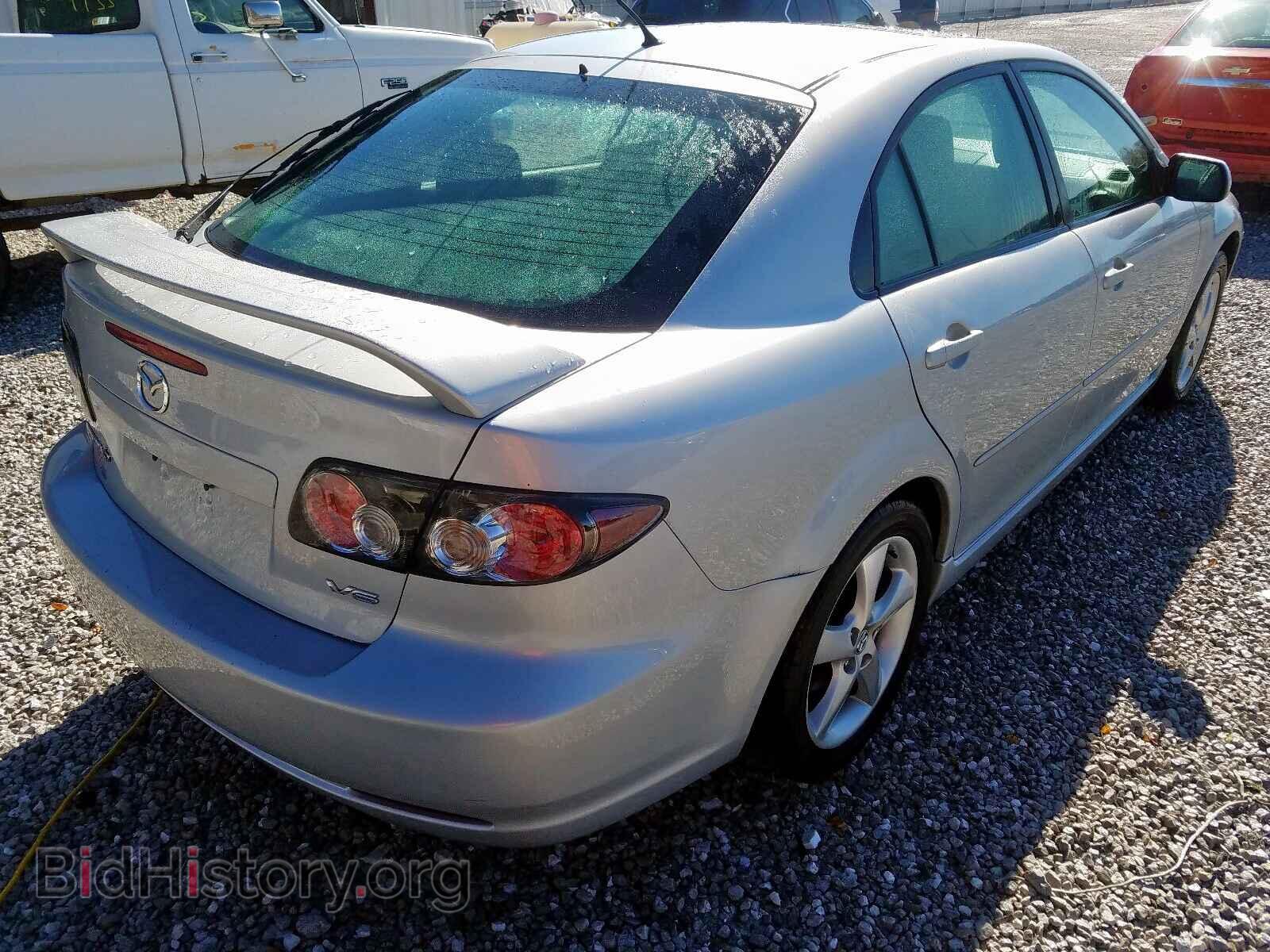 2007 MAZDA 6 - VIN: 1YVHP84D075M36350 - Photo 4