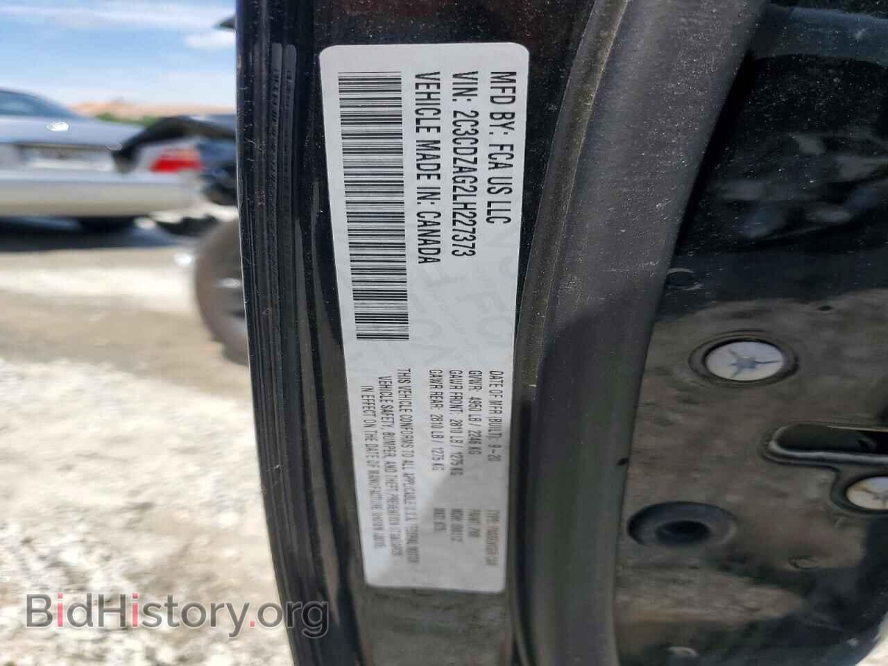 2020 DODGE CHALLENGER - VIN: 2C3CDZAG2LH227373 - Photo 12