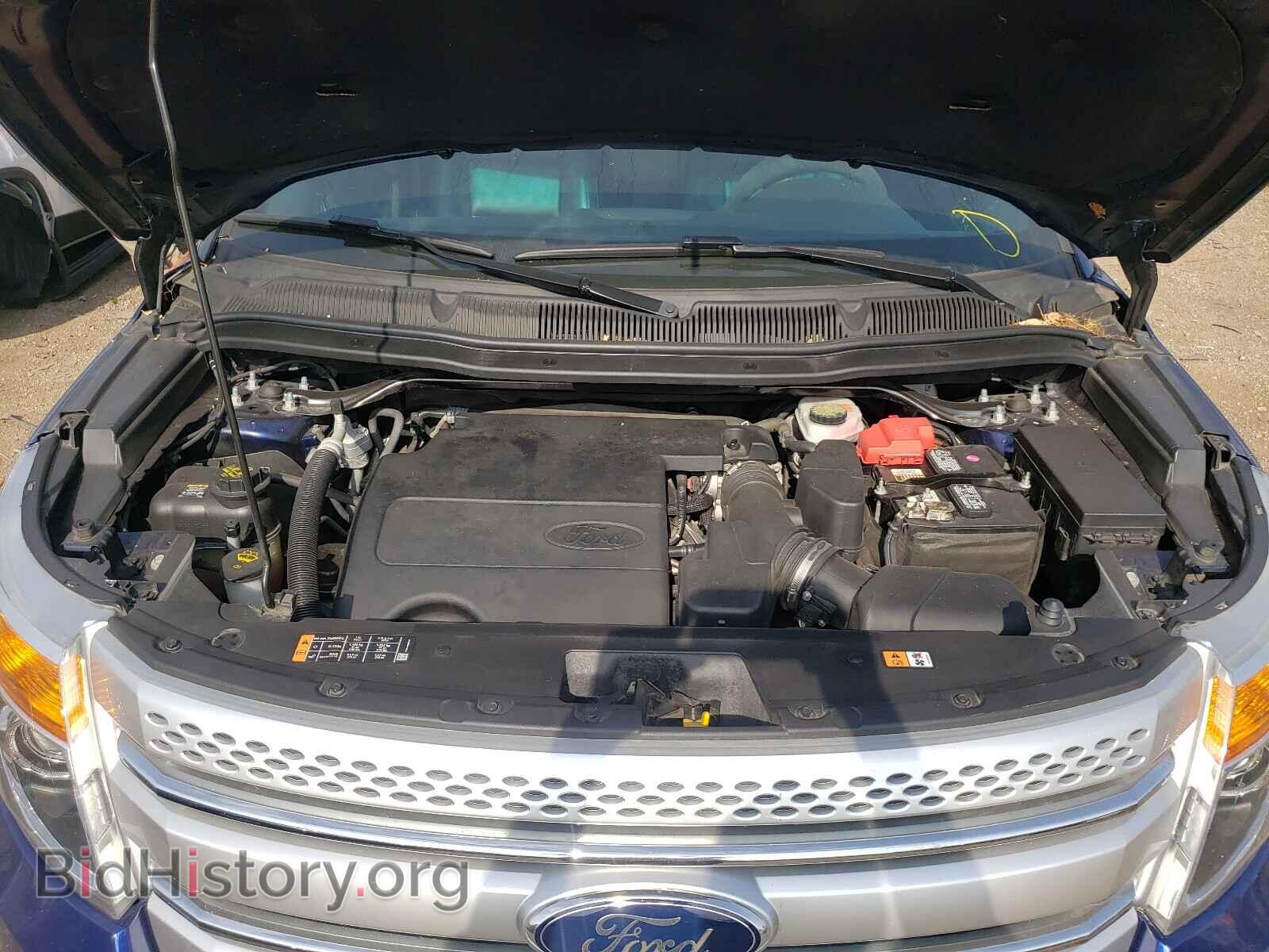 2015 FORD EXPLORER - VIN: 1FM5K8D89FGC61184 - Фото 7