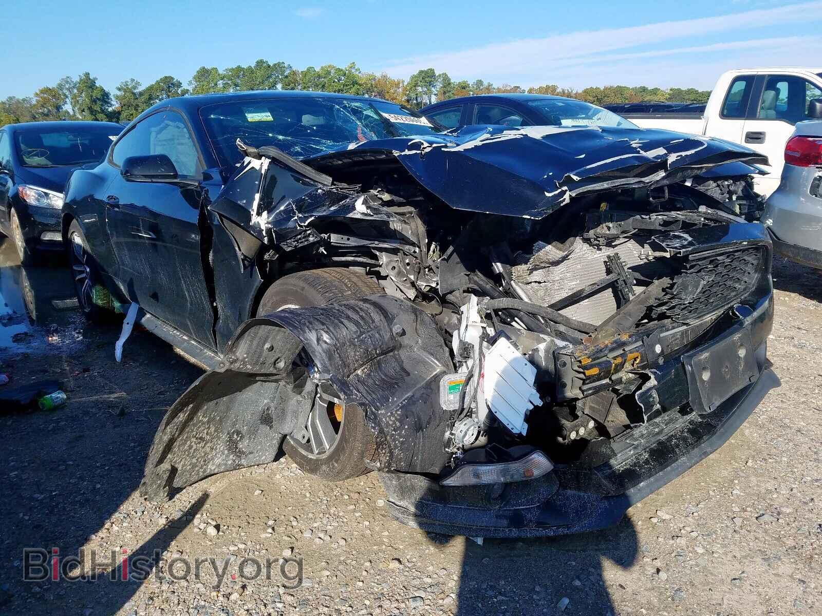 Photo 1FA6P8TH1F5355010 - FORD MUSTANG 2015