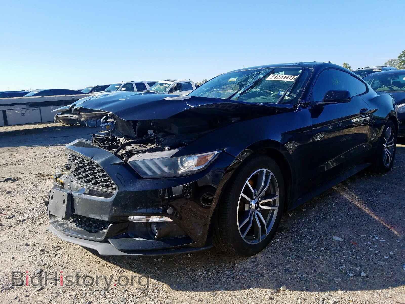 2015 FORD MUSTANG - VIN: 1FA6P8TH1F5355010 - Photo 2