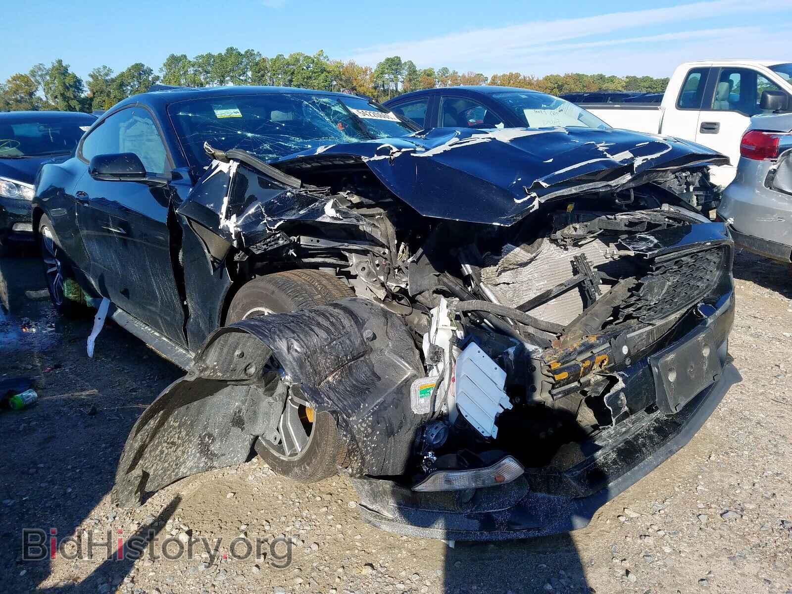 2015 FORD MUSTANG - VIN: 1FA6P8TH1F5355010 - Photo 4