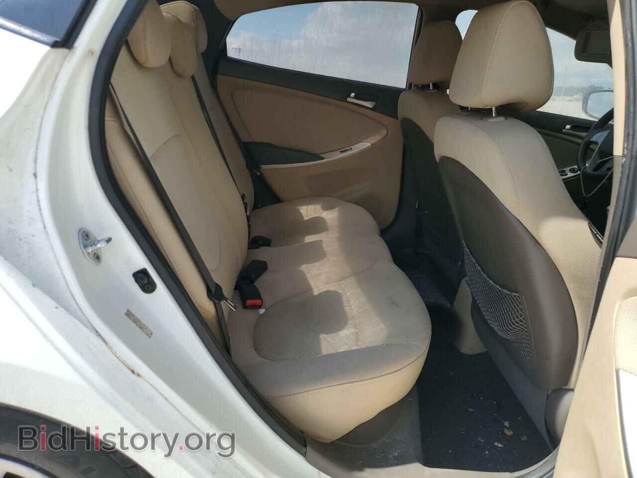 2013 HYUNDAI ACCENT - VIN: KMHCT4AEXDU426892 - Фото 10