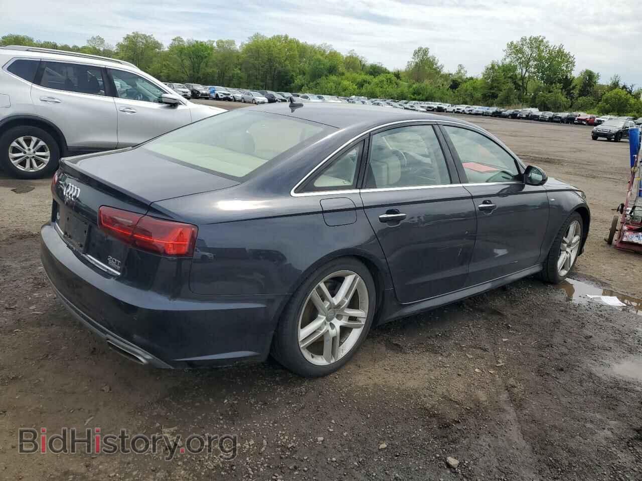2016 AUDI A6 - VIN: WAUGFAFC4GN093474 - Фото 3