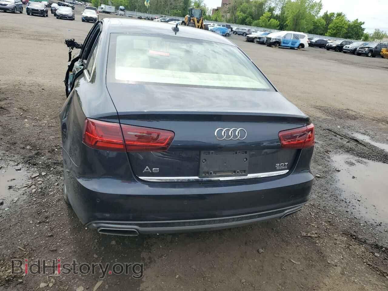 2016 AUDI A6 - VIN: WAUGFAFC4GN093474 - Фото 6