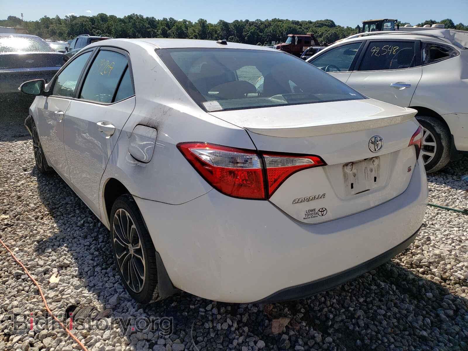 2014 TOYOTA COROLLA - VIN: 2T1BURHE5EC113196 - Фото 3