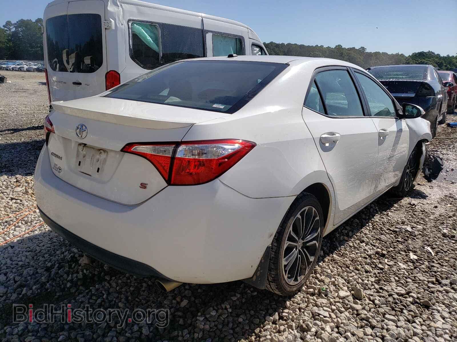 2014 TOYOTA COROLLA - VIN: 2T1BURHE5EC113196 - Фото 4