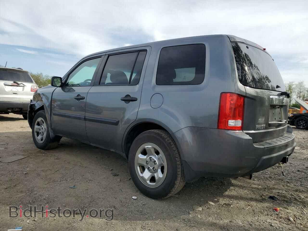 2011 HONDA PILOT - VIN: 5FNYF3H22BB001342 - Фото 2