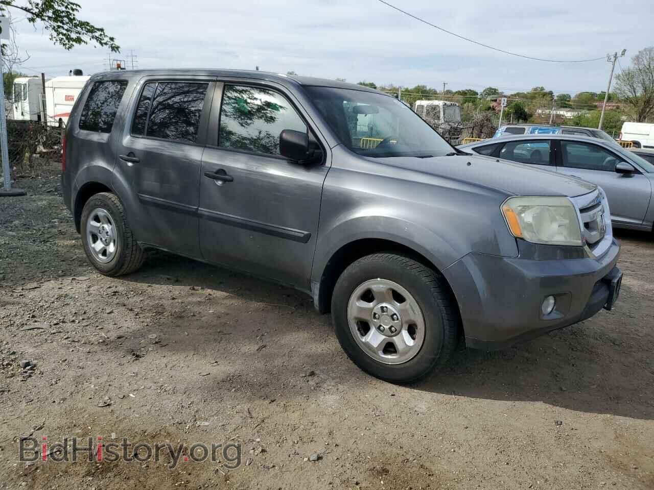 2011 HONDA PILOT - VIN: 5FNYF3H22BB001342 - Фото 4