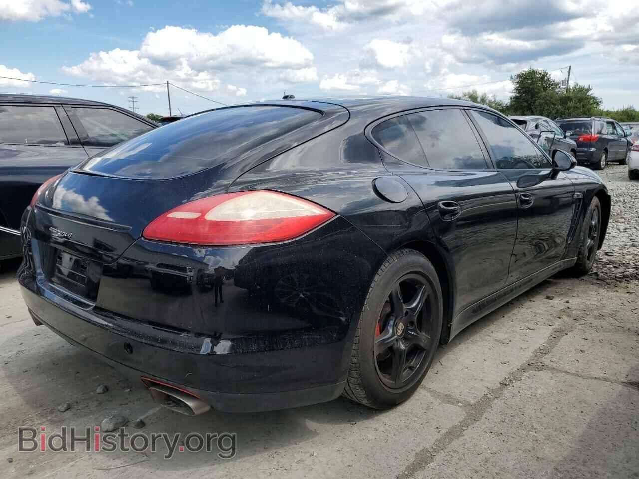 2011 PORSCHE PANAMERA - VIN: WP0AA2A70BL013714 - Photo 4